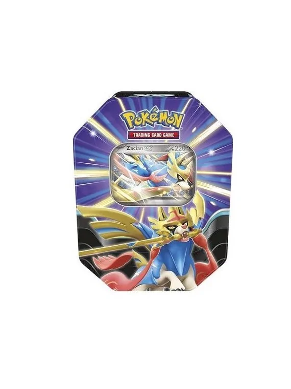 Compra Pokemon TCG: Slashing Legends EX Tin (Zacian) de Bandai al mejo