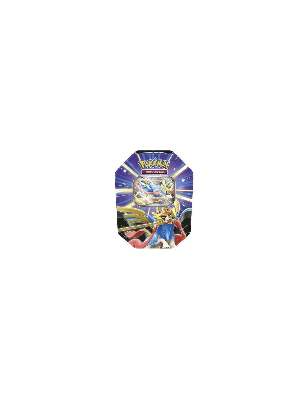 Compra Pokemon TCG: Slashing Legends EX Tin (Zacian) de Bandai al mejo