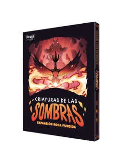 Compra Criaturas de las Sombras: Roca Fundida de TeeTurtle al mejor pr