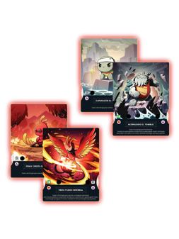 Colección de Juegos de Mesa - La Cueva Roja