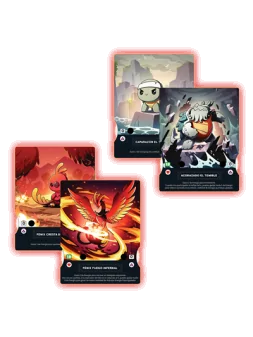 Compra Criaturas de las Sombras: Roca Fundida de TeeTurtle al mejor pr