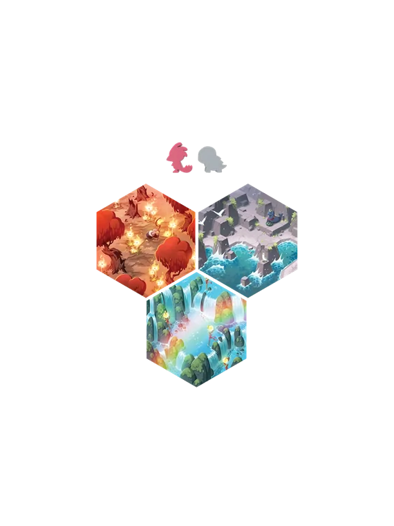 Compra Criaturas de las Sombras: Roca Fundida de TeeTurtle al mejor pr