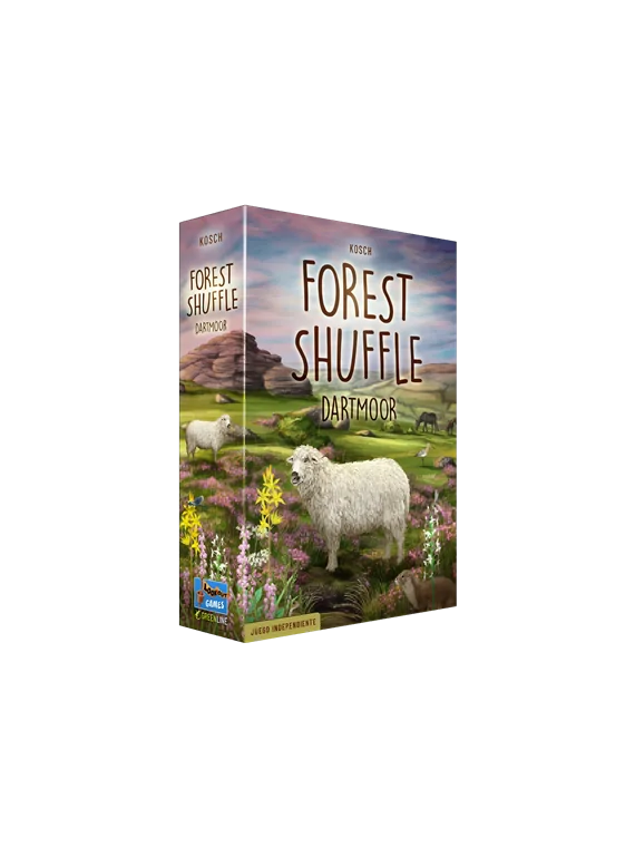 Compra Forest Shuffle Dartmoor de Lookout Games al mejor precio (27,99