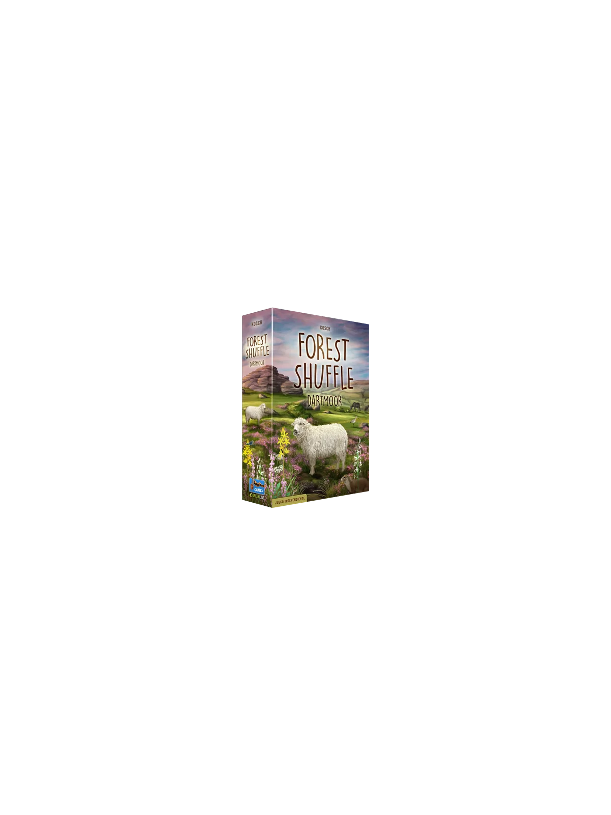 Compra Forest Shuffle Dartmoor de Lookout Games al mejor precio (27,99