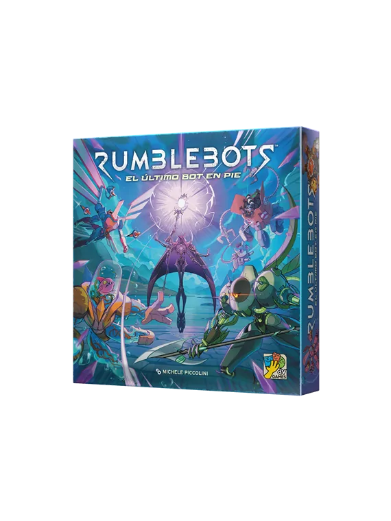 Compra Rumblebots de dV Giochi al mejor precio (24,99 €)