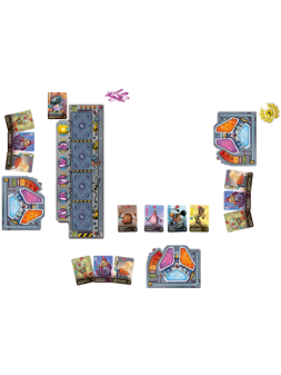 Colección de Juegos de Mesa - La Cueva Roja