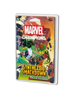 Compra Marvel Champions: Synthezoid Smackdown Scenario Pack de Fantasy