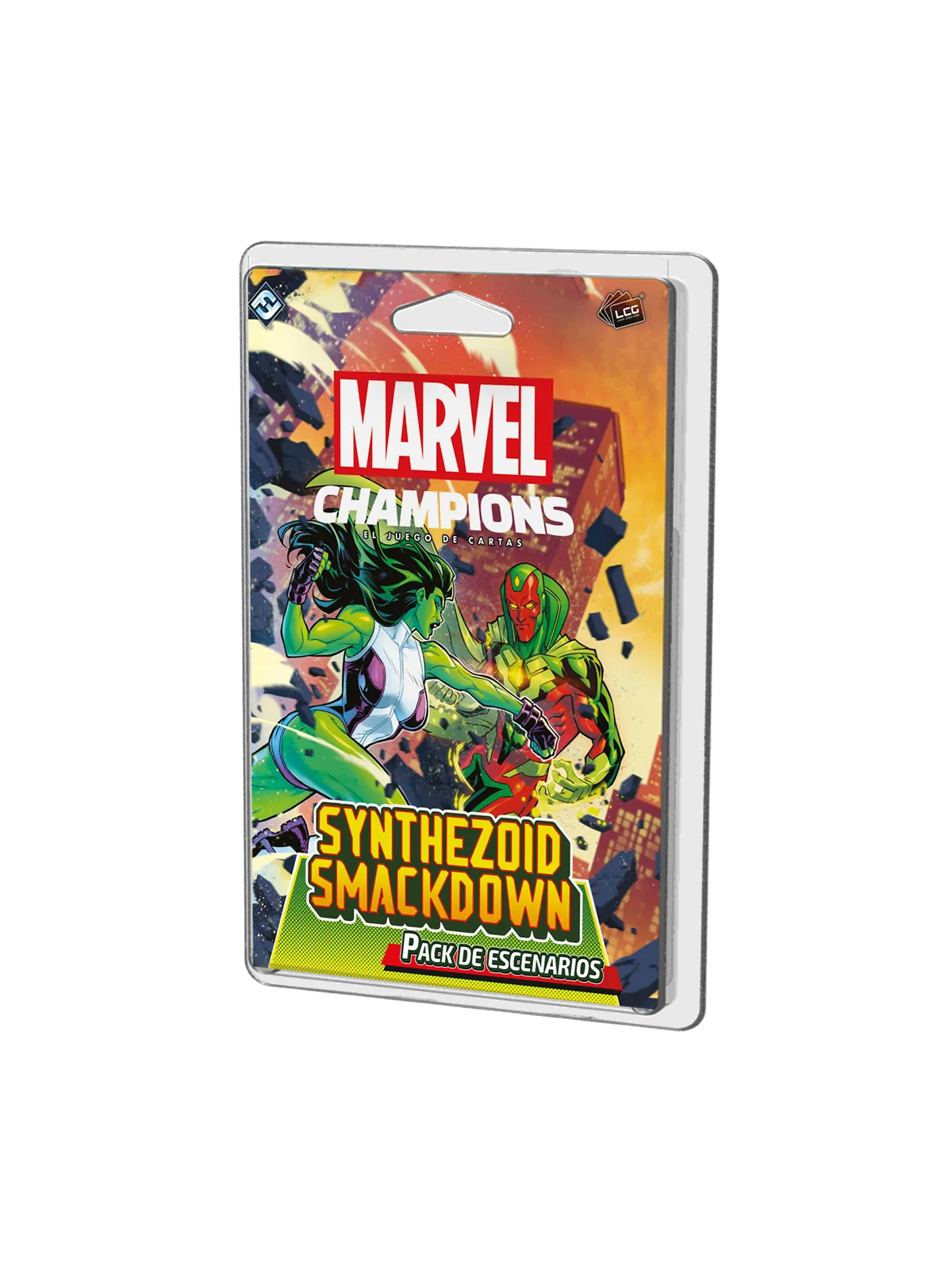 Compra Marvel Champions: Synthezoid Smackdown Scenario Pack de Fantasy