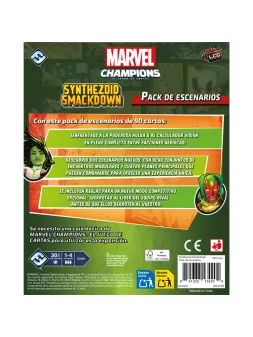 Compra Marvel Champions: Synthezoid Smackdown Scenario Pack de Fantasy