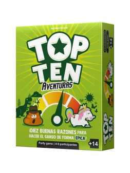 Compra Top Ten Aventuras de Cocktail Games al mejor precio (21,99 €)