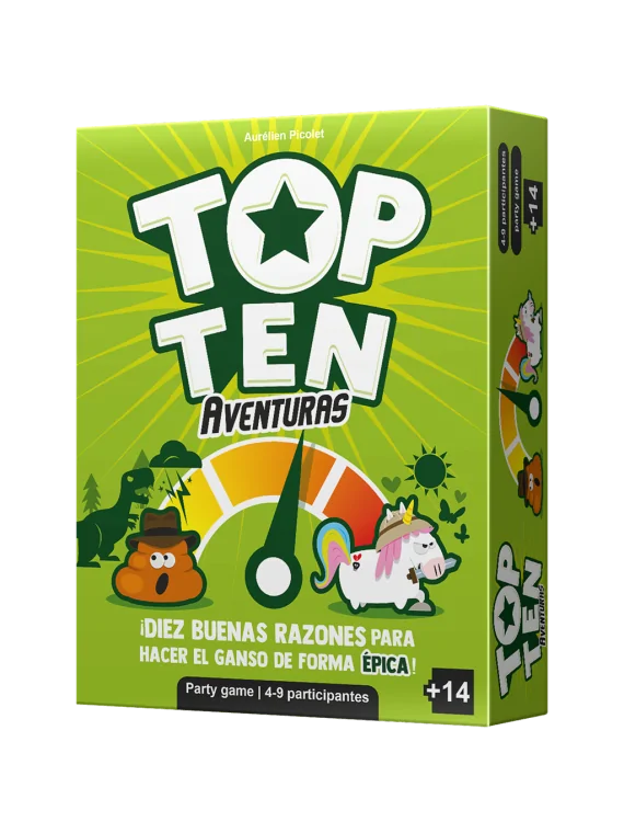 Compra Top Ten Aventuras de Cocktail Games al mejor precio (21,99 €)