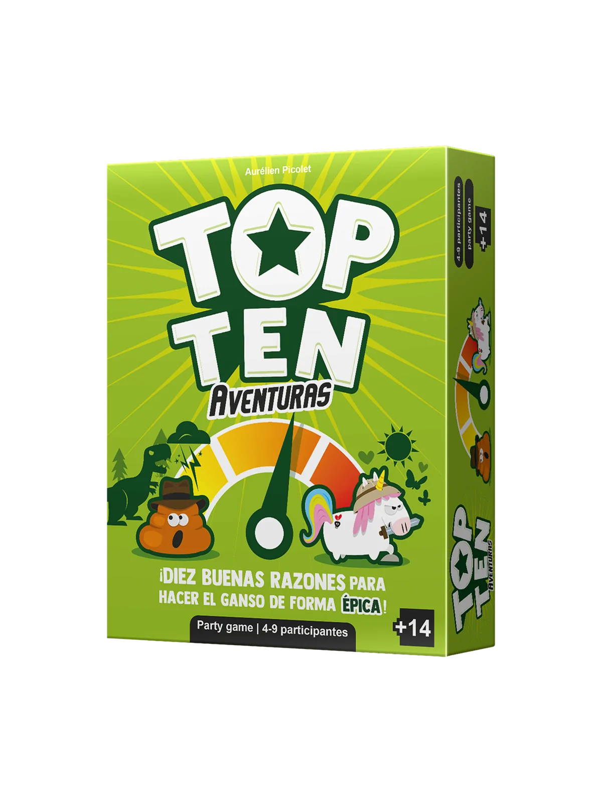 Compra Top Ten Aventuras de Cocktail Games al mejor precio (21,99 €)