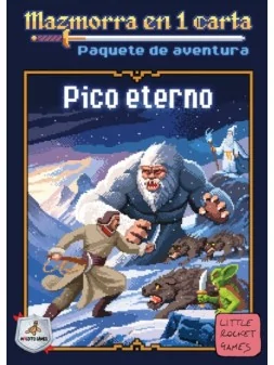 Compra Mazmorra en una Carta: Pico Eterno de Maldito Games al mejor pr