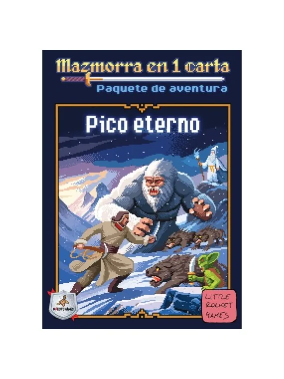 Compra Mazmorra en una Carta: Pico Eterno de Maldito Games al mejor pr