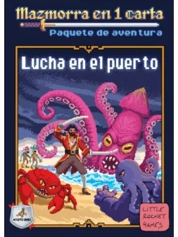 Compra Mazmorra en una Carta: Lucha en el Puerto de Maldito Games al m