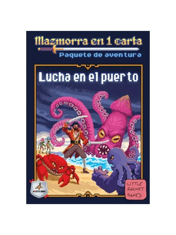 Compra Mazmorra en una Carta: Lucha en el Puerto de Maldito Games al m