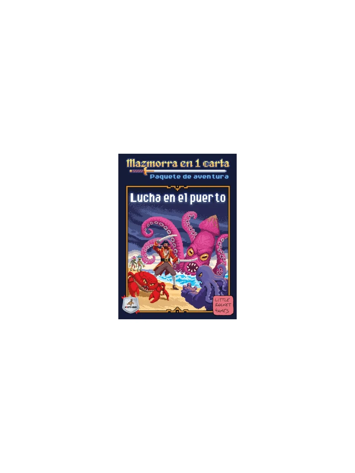 Compra Mazmorra en una Carta: Lucha en el Puerto de Maldito Games al m