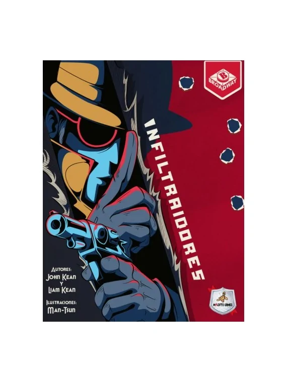 Compra Infiltraidores de Maldito Games al mejor precio (20,00 €)