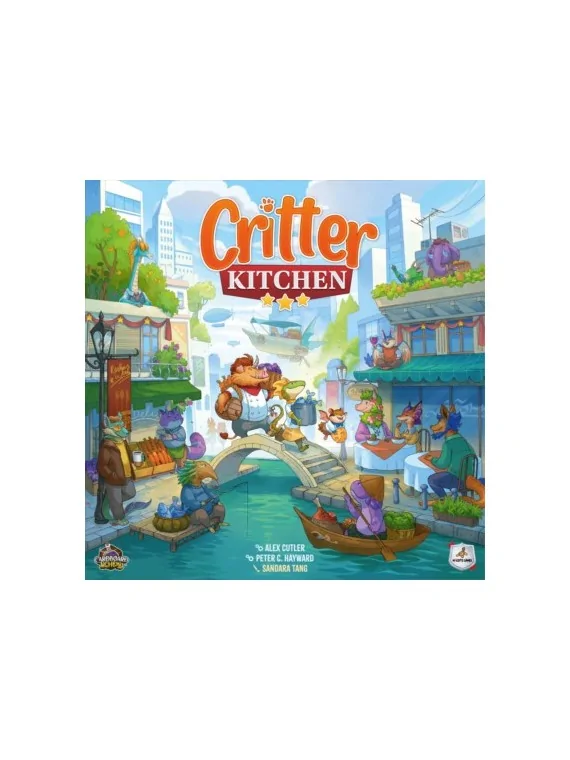 Compra Critter kitchen de Maldito Games al mejor precio (40,00 €)