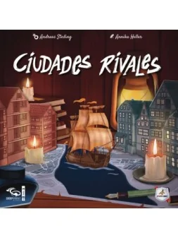 Compra Ciudades Rivales de Maldito Games al mejor precio (23,40 €)