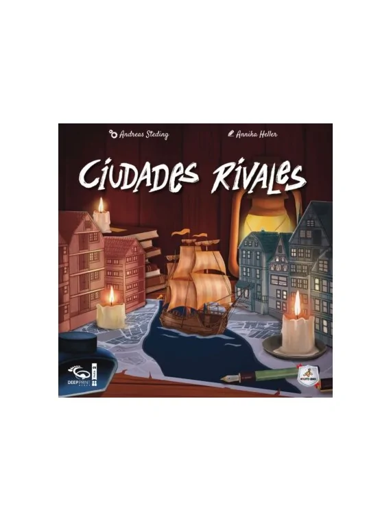 Compra Ciudades Rivales de Maldito Games al mejor precio (23,40 €)