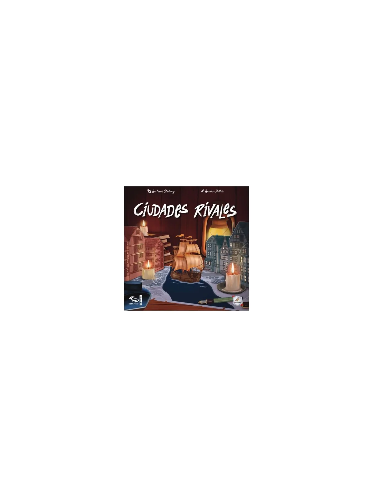 Compra Ciudades Rivales de Maldito Games al mejor precio (23,40 €)