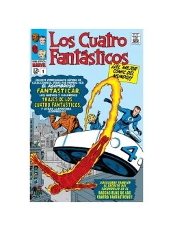 Compra Biblioteca Marvel 1 Los Cuatro Fantásticos 1 de Panini Comics a