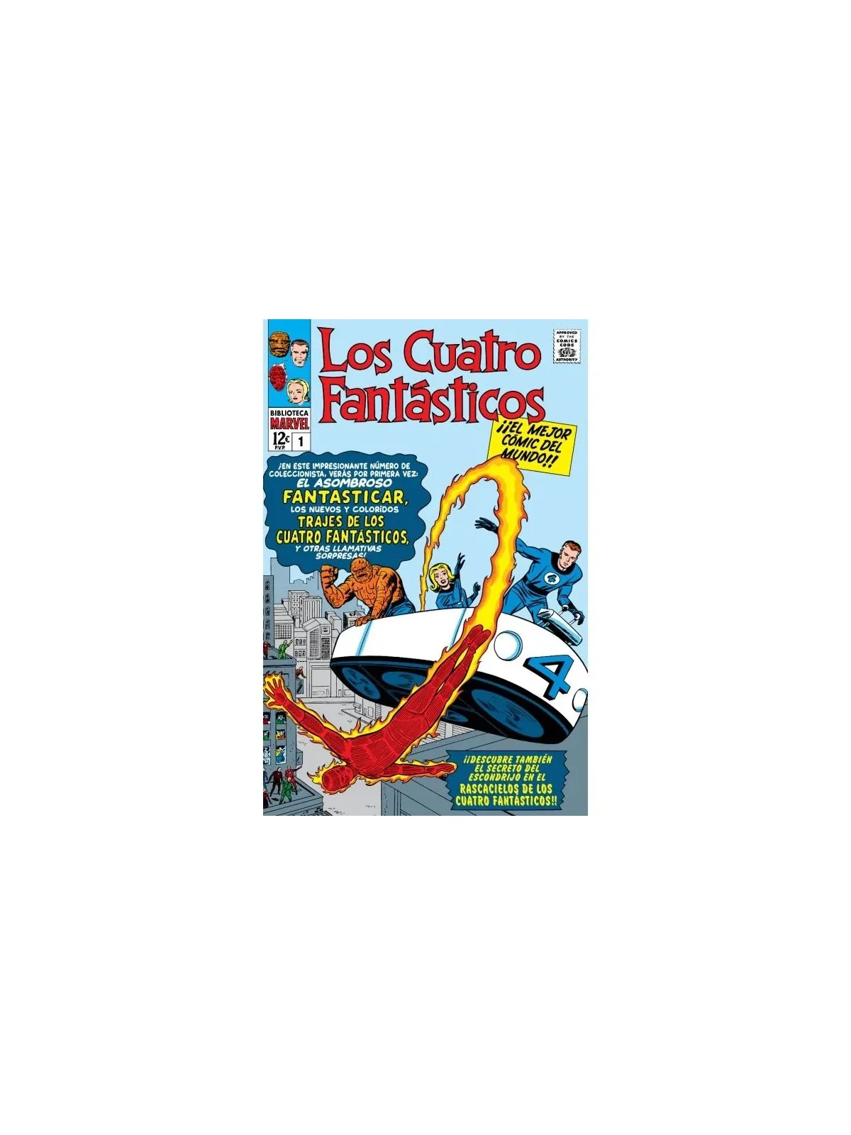 Compra Biblioteca Marvel 1 Los Cuatro Fantásticos 1 de Panini Comics a