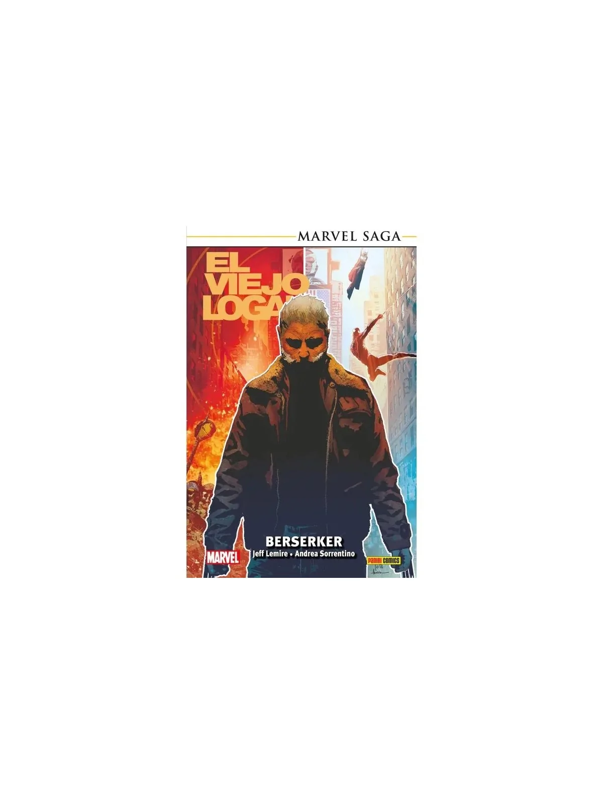 Compra Marvel Saga TPB: El Viejo Logan 1 de Panini Comics al mejor pre