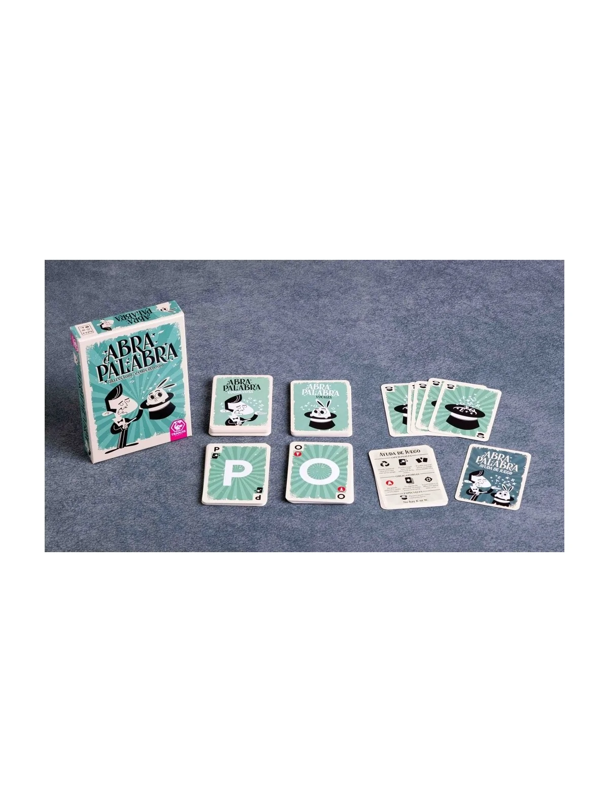 Compra Abra Palabra de Tranjis Games al mejor precio (13,95 €)