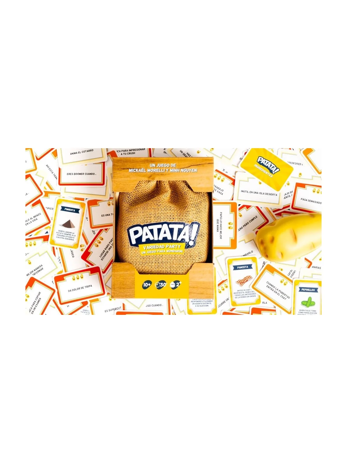 Compra Patata! Variedad Party de Tranjis Games al mejor precio (19,95 