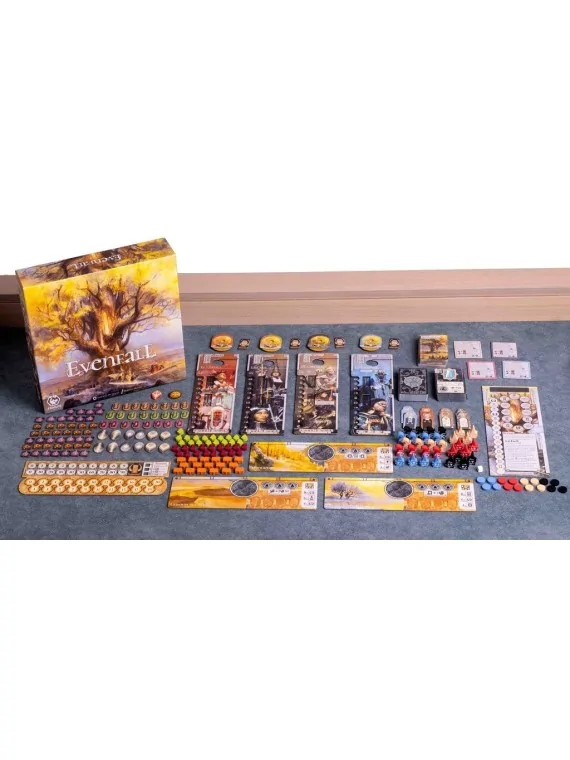 Compra Evenfall de Tranjis Games al mejor precio (54,95 €)