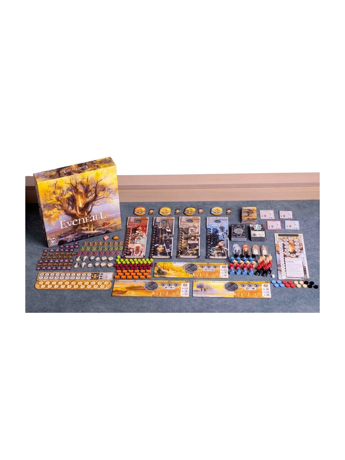 Compra Evenfall de Tranjis Games al mejor precio (54,95 €)
