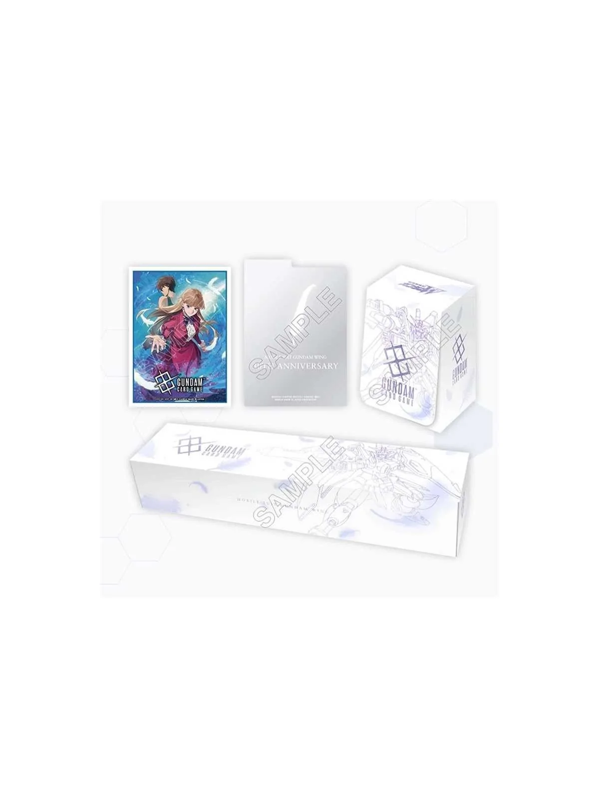 Compra Gundam Card Game: Premium Accessory Set Mobile Suit Gundam Wing