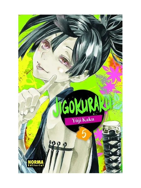 Compra Jigokuraku 05 de Norma Editorial al mejor precio (8,55 €)