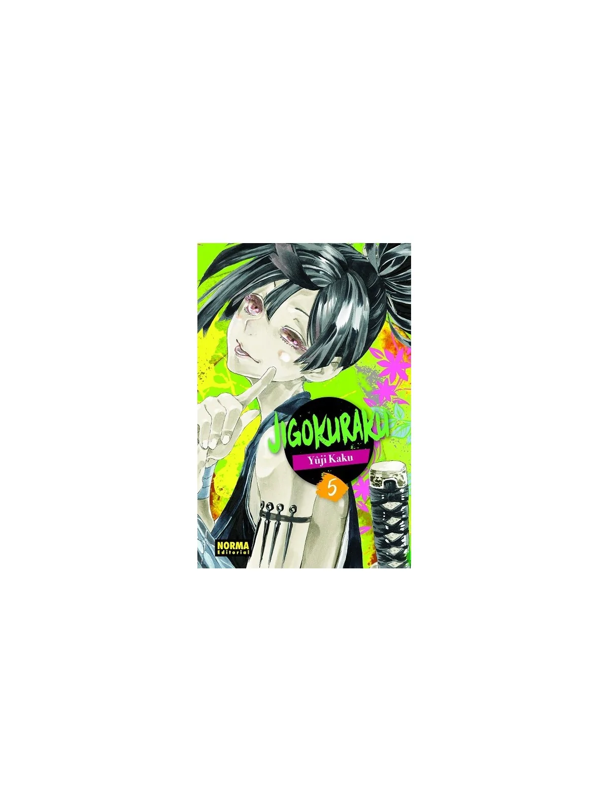Compra Jigokuraku 05 de Norma Editorial al mejor precio (8,55 €)