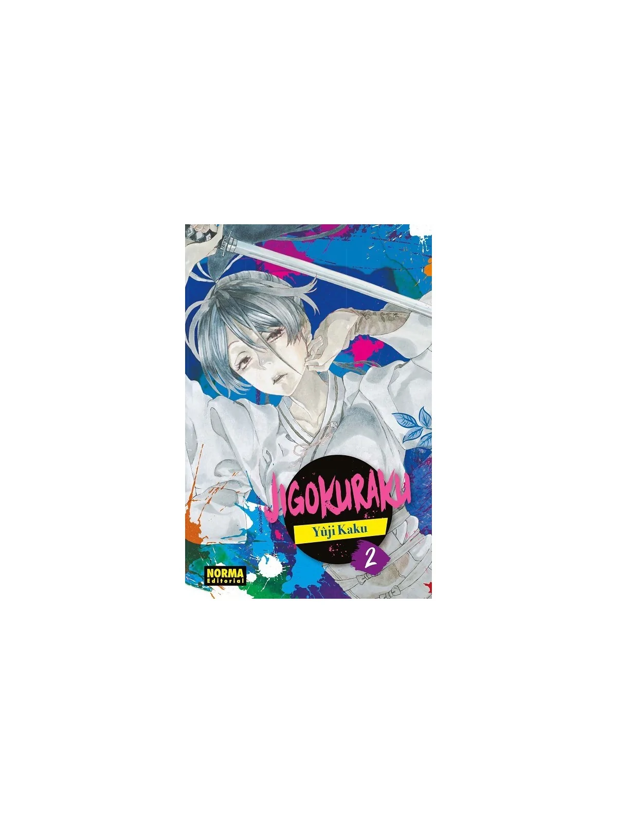 Compra Jigokuraku 02 de Norma Editorial al mejor precio (8,55 €) Compra Jigokuraku 02 de Norma Editorial al mejor precio (8,55 €)