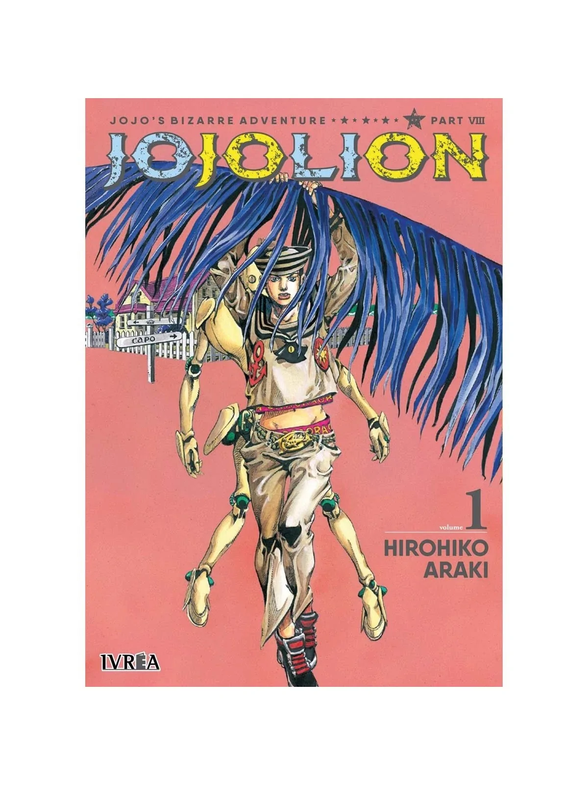 Compra Jojo's Bizarre Adventure Parte 8: Jojolion 01 de Ivrea al mejor