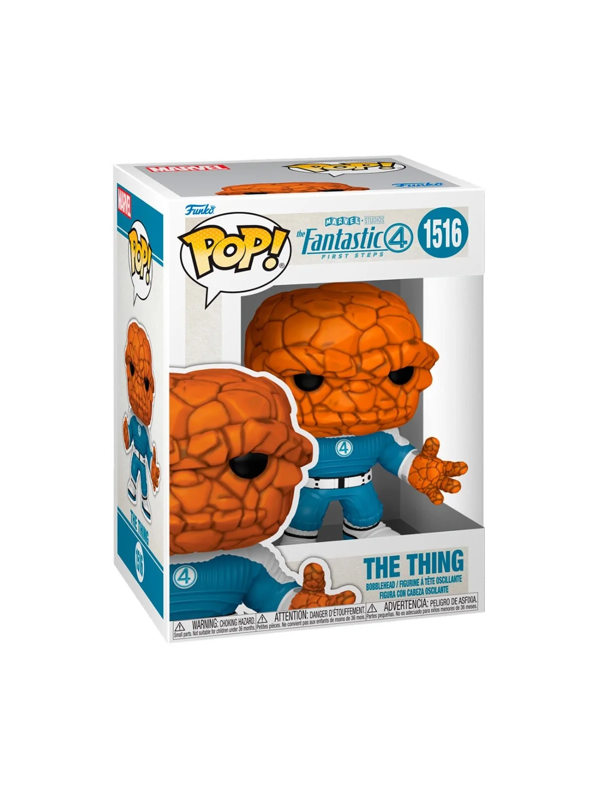Compra Funko POP! Marvel Los 4 Fantasticos: La Cosa (1516) de Funko al