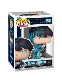 Compra Funko POP! Solo Leveling: Sung Jinwoo Chase (1982) de Funko al 