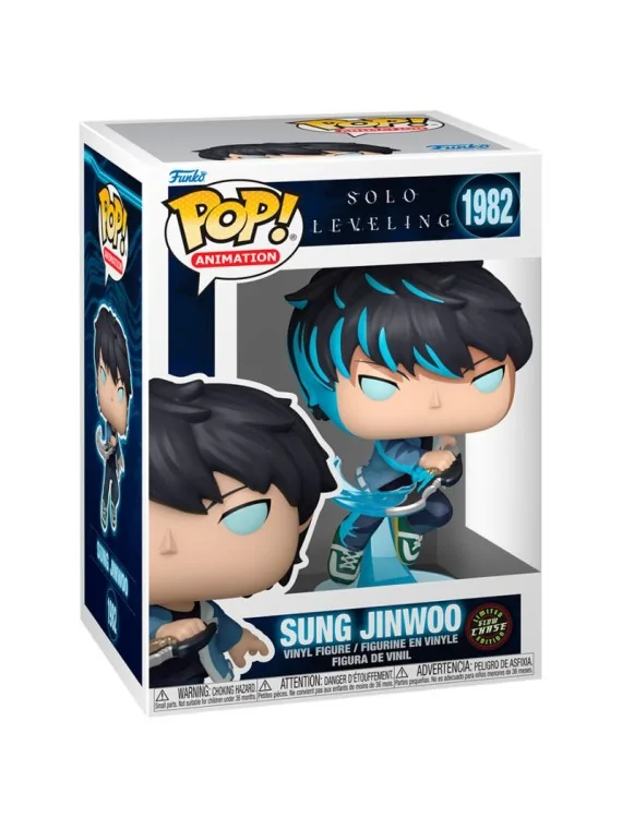 Compra Funko POP! Solo Leveling: Sung Jinwoo Chase (1982) de Funko al 