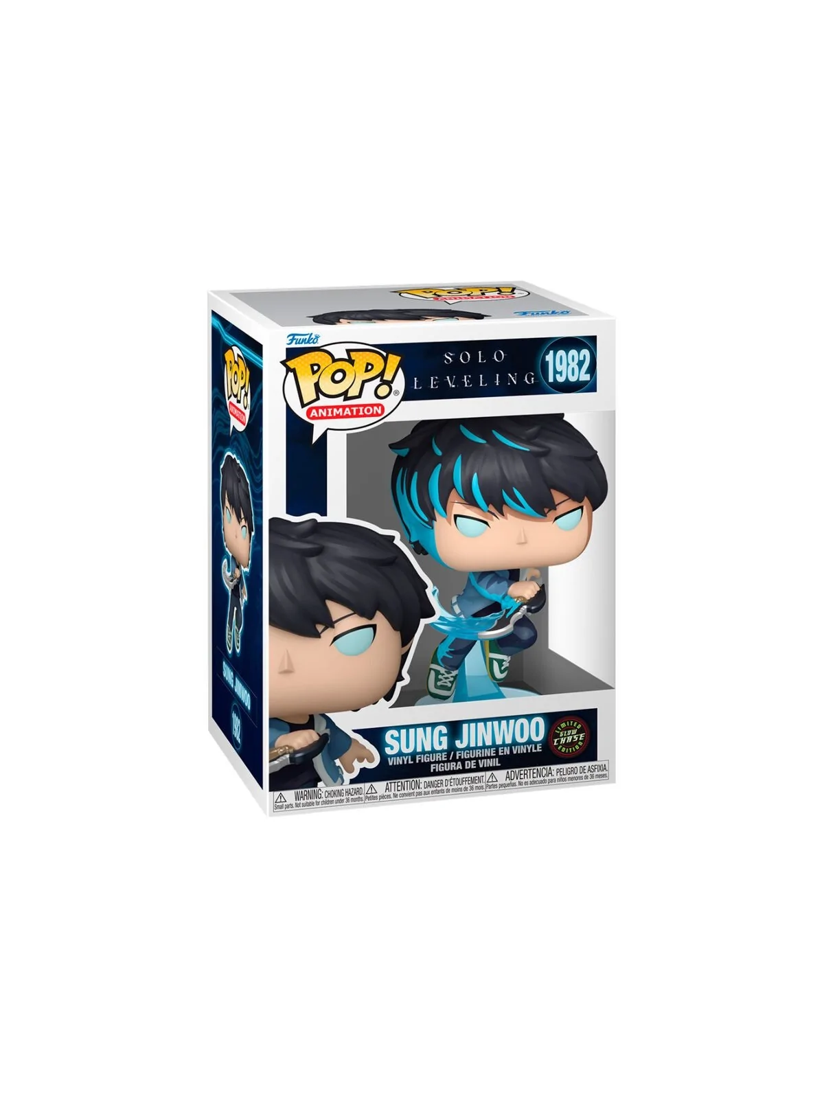 Compra Funko POP! Solo Leveling: Sung Jinwoo Chase (1982) de Funko al 