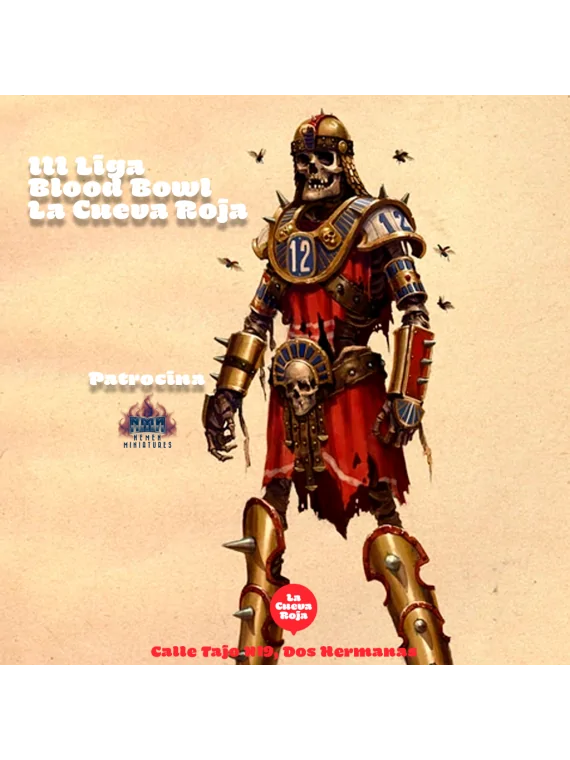 Compra III Liga Blood Bowl - La Cueva Roja de  al mejor precio (16,00 