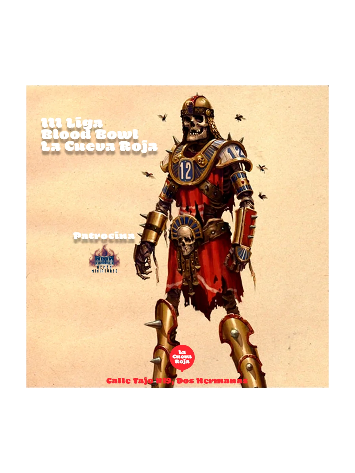 Compra III Liga Blood Bowl - La Cueva Roja de  al mejor precio (16,00 