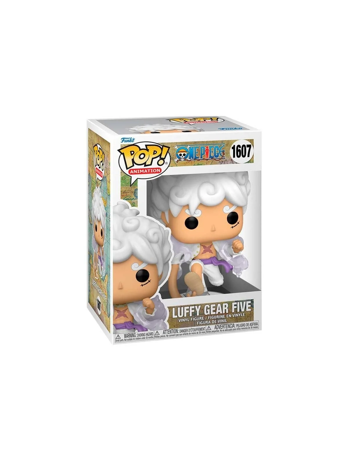 Compra Funko POP! One Piece: Luffy Gear Five (1607) de Funko al mejor 