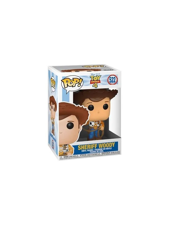 Compra Funko POP! Disney Toy Story 4: Woody (522) de Funko al mejor pr