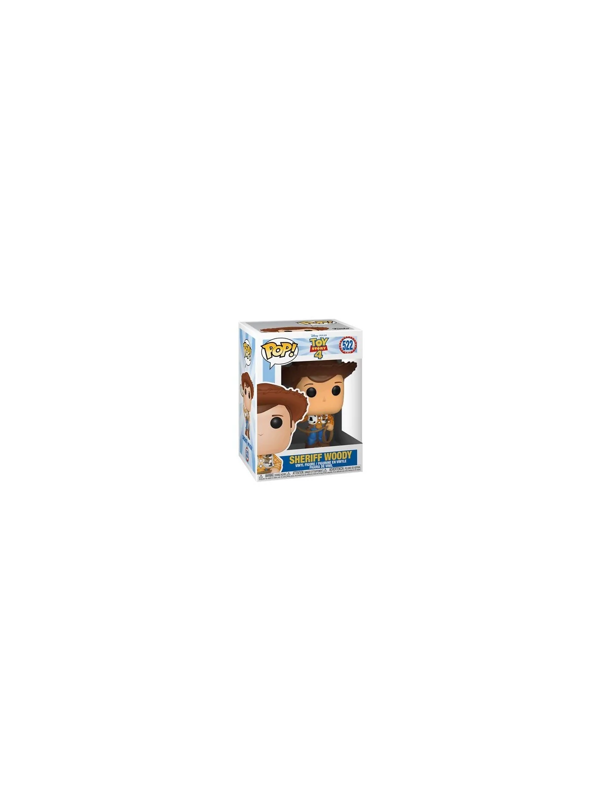 Compra Funko POP! Disney Toy Story 4: Woody (522) de Funko al mejor pr