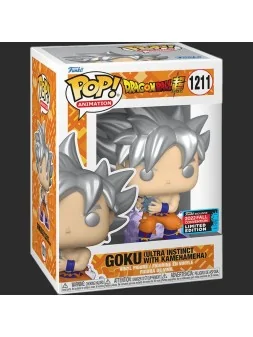 Compra Funko POP! Dragon Ball Z: Goku Ultra Instinct with Kamehameha (