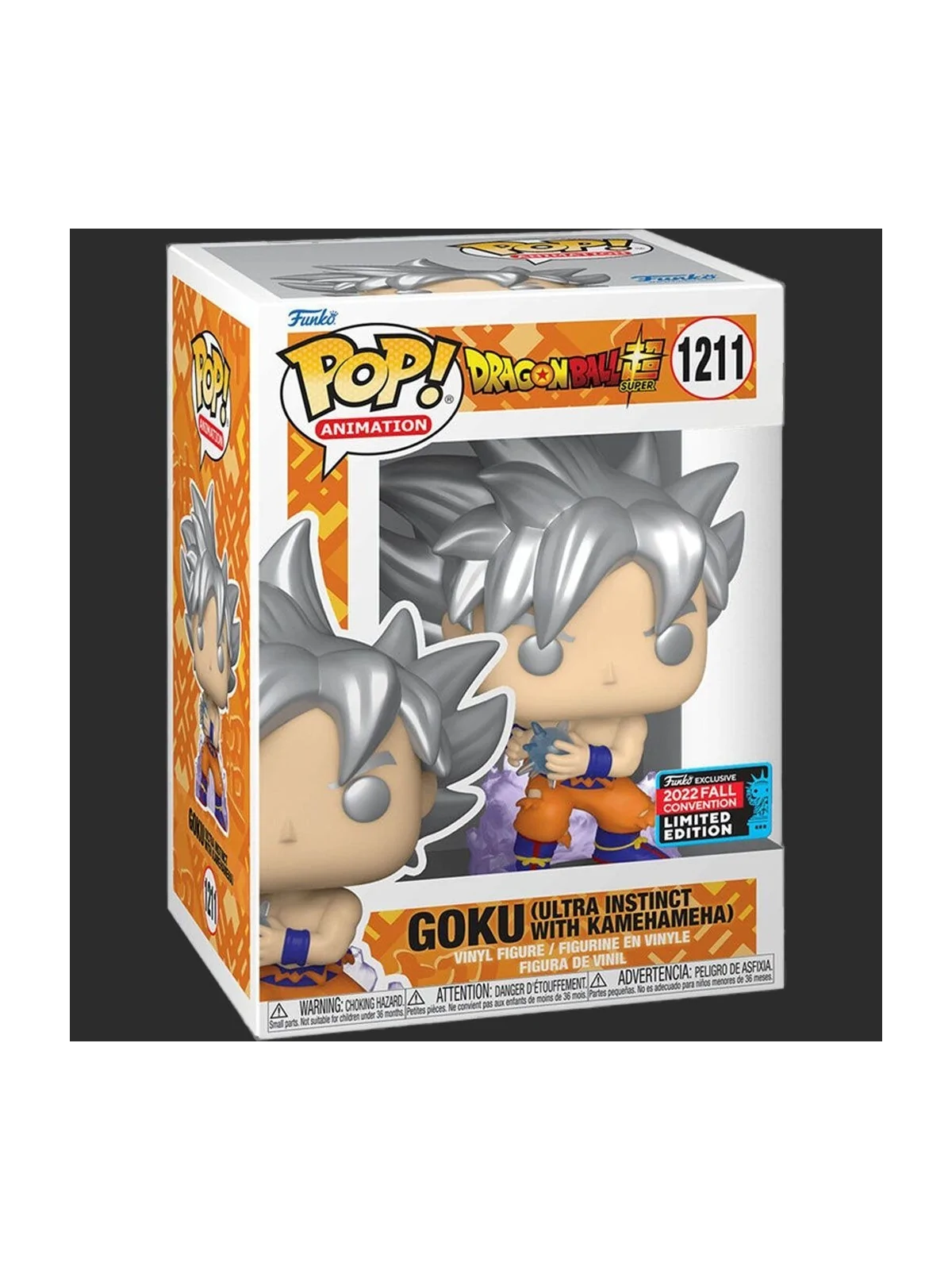 Compra Funko POP! Dragon Ball Z: Goku Ultra Instinct with Kamehameha (