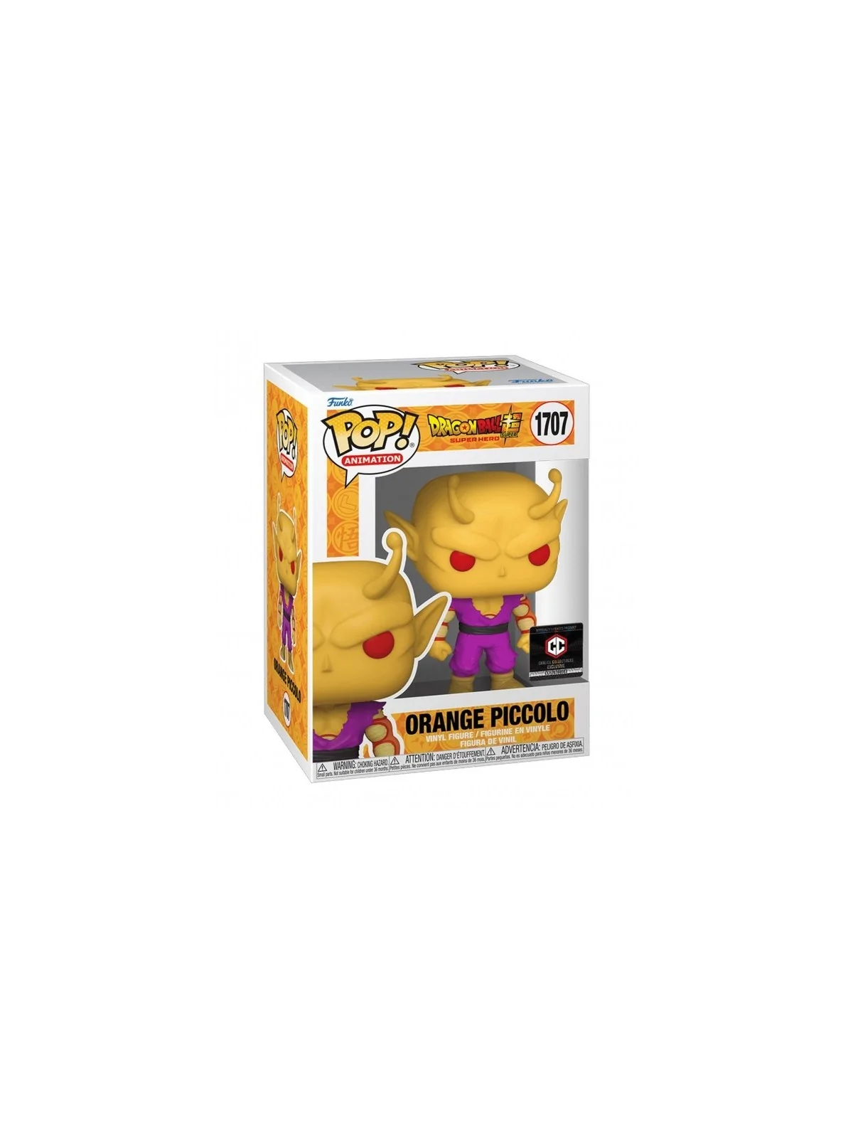 Compra Funko POP! Dragon Ball Z: Orange Piccolo (1707) de Funko al mej